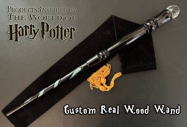 Custom REAL WOODEN Magic Wand 15\