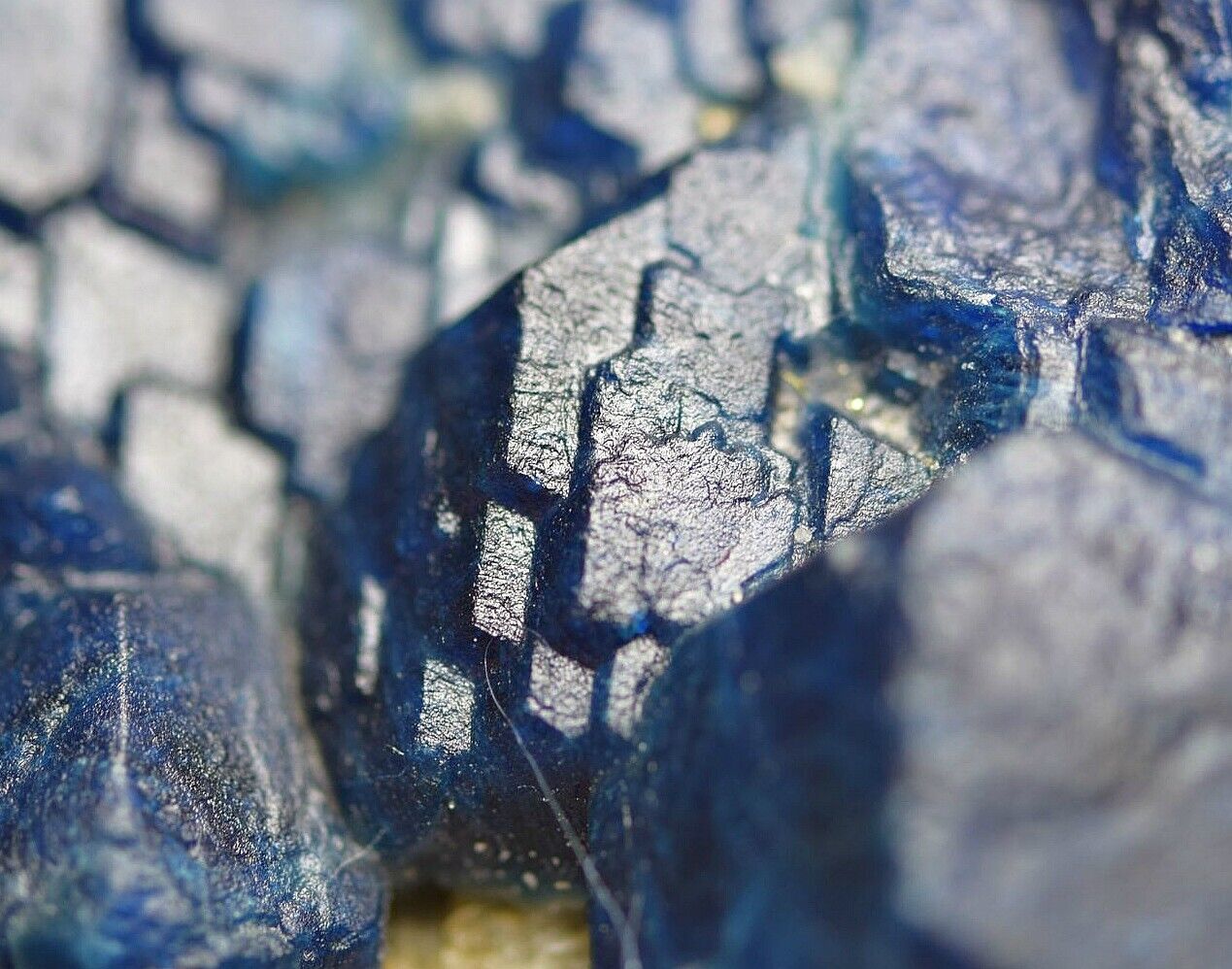 1406gr Natural Beautiful Huge Sodalite Crystals On Matrix From Badakhshan Afg.