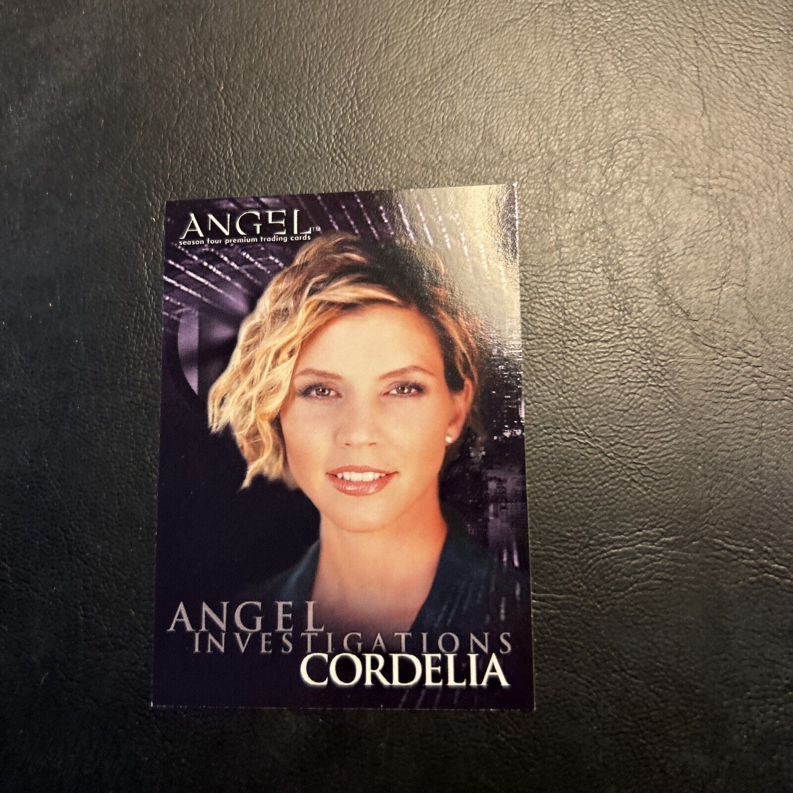 Jb10a Angel Season 4 #69 Cordelia Chase Charisma Carpenter Investigations