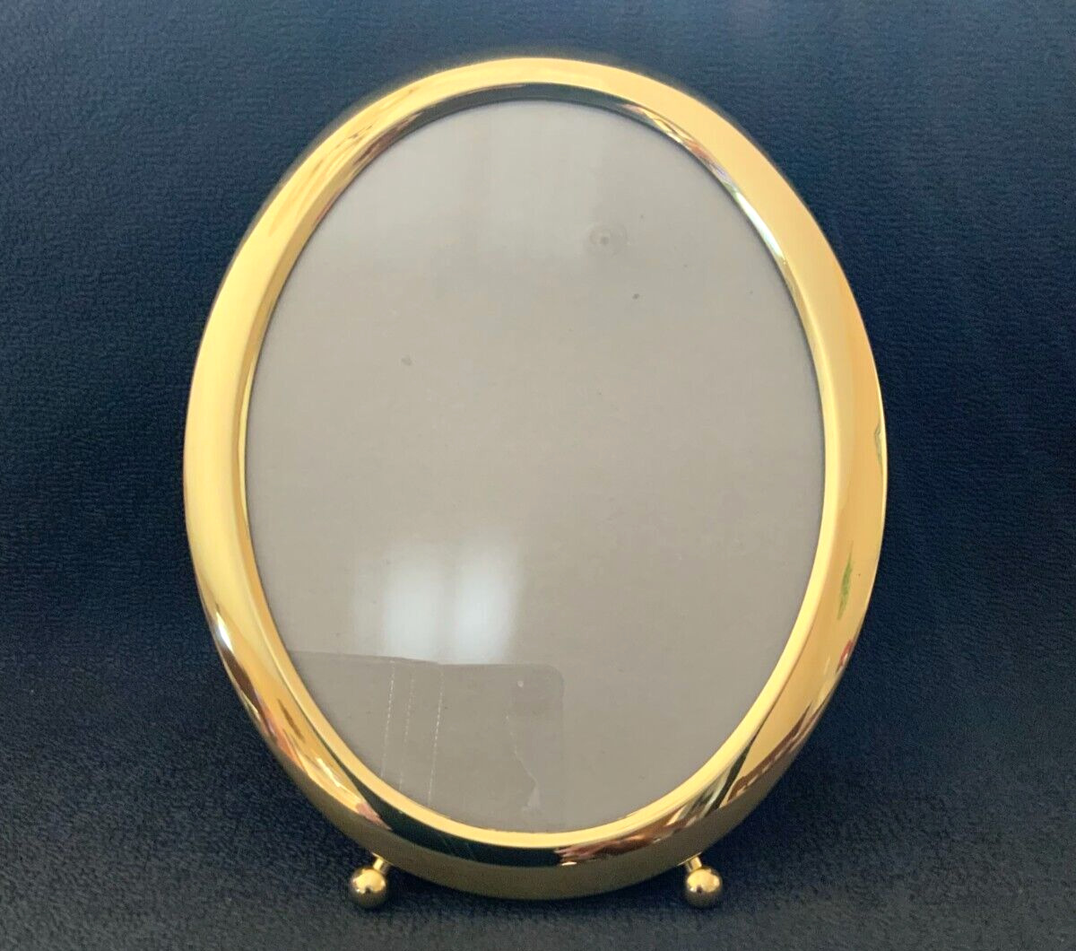 Bowon Solid Brass Oval Photo Frame 8\