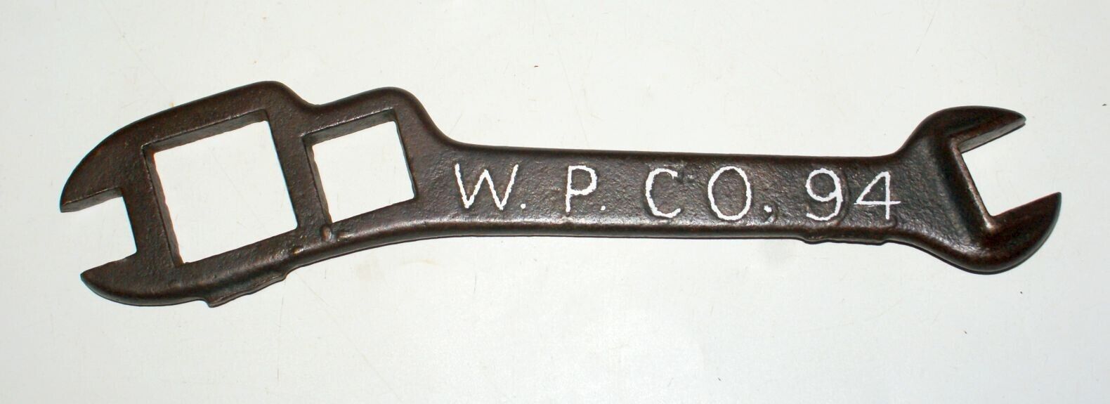 Old Antique Vintage Wiard Plow W. P. Co. 94 Batavia NY wrench tool