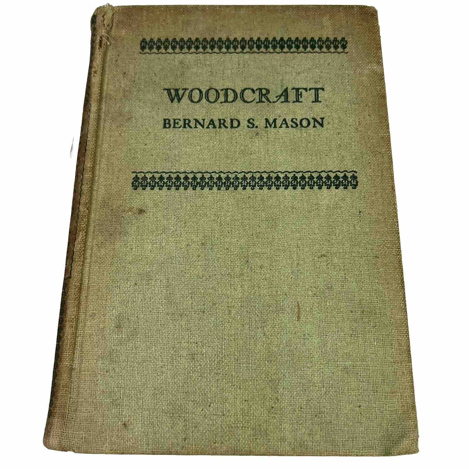BSA Woodcraft by Bernard S. Mason Hardback 1939 BS-815