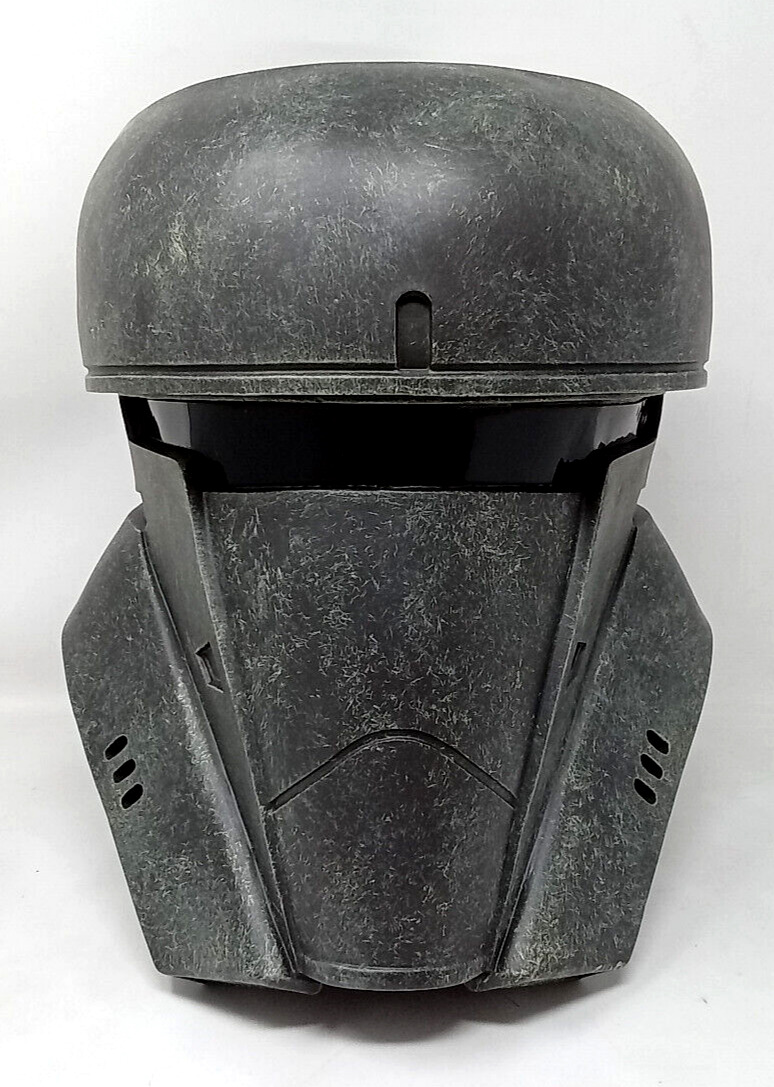Xcoser 1:1 Mandalorian Imperial Transport Trooper Helmet for Cosplay/Halloween
