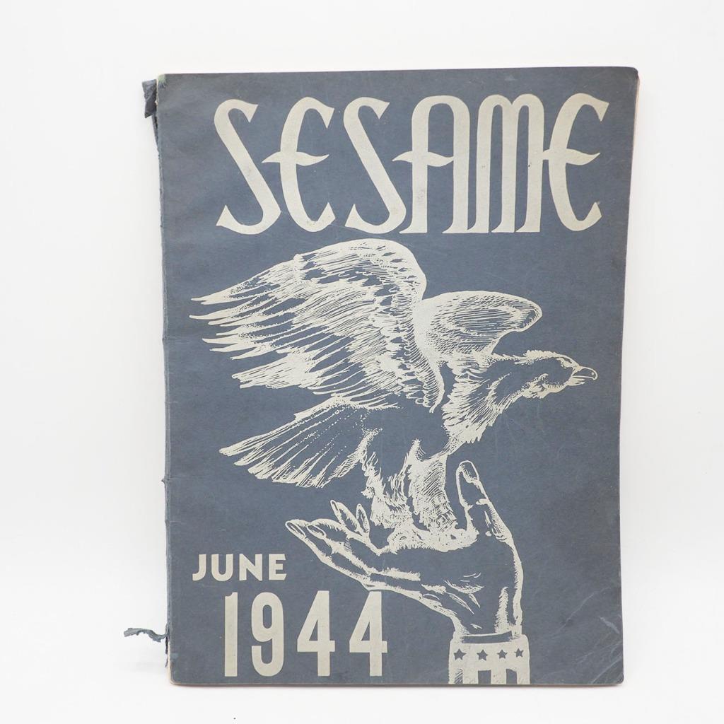 Vintage South Hills High School June 1944 Yearbook Sesame Pittsburgh