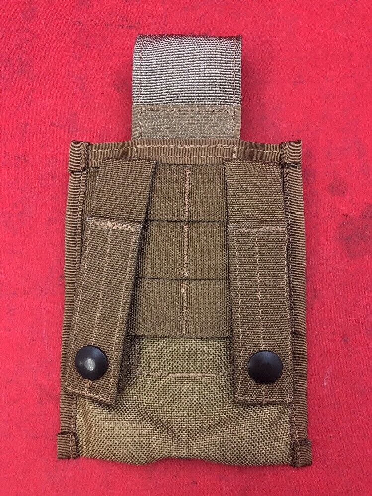 ONE NEW SPECTER #281 COY Single Modular Mag Pouch Molle Compatible Coyote Brown