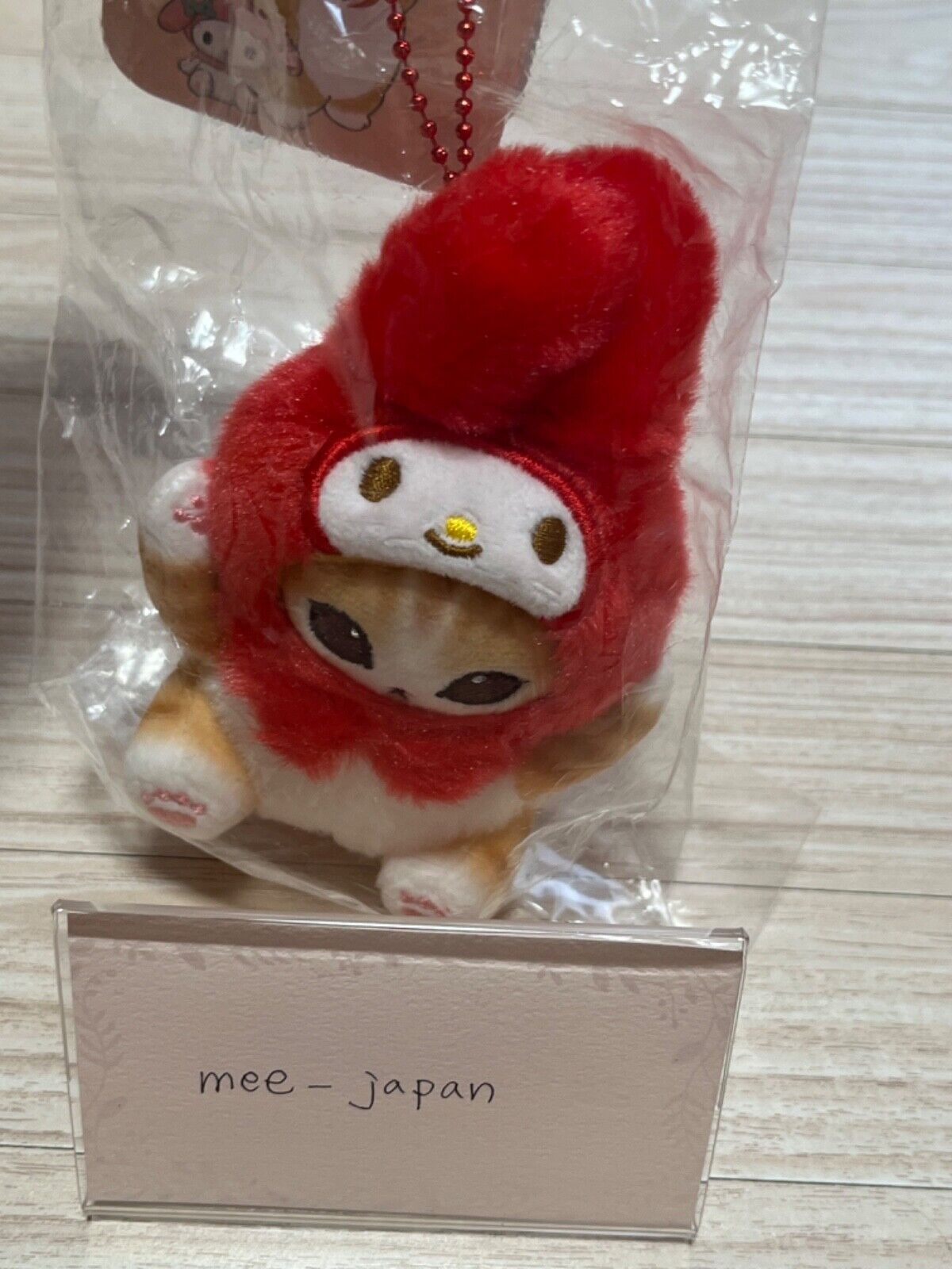 mofusand x Sanrio Characters My Melody Mini Mascot kawaii Japan