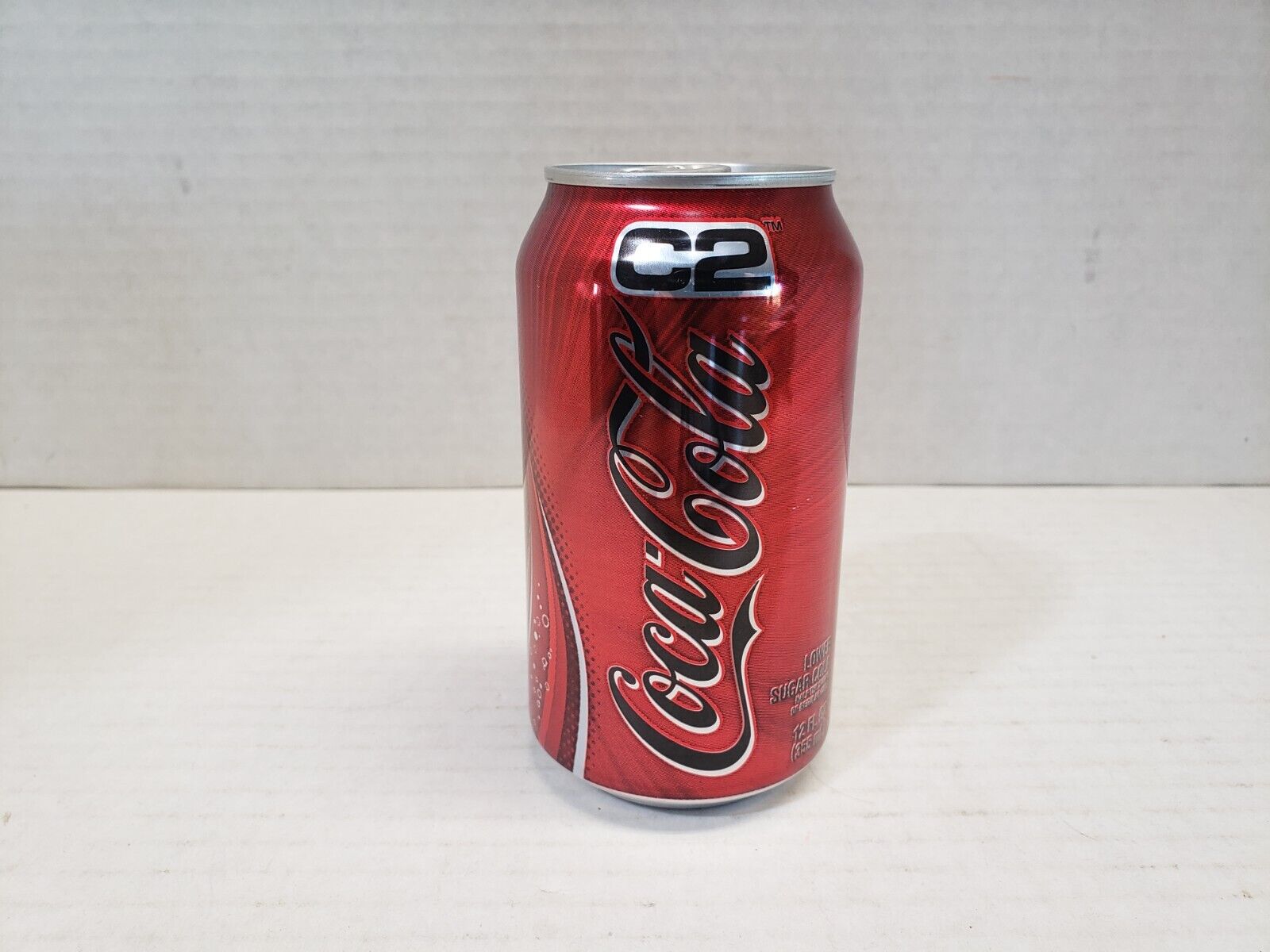 Rare Coca-Cola Coke C2 Can Full Unopened 2004