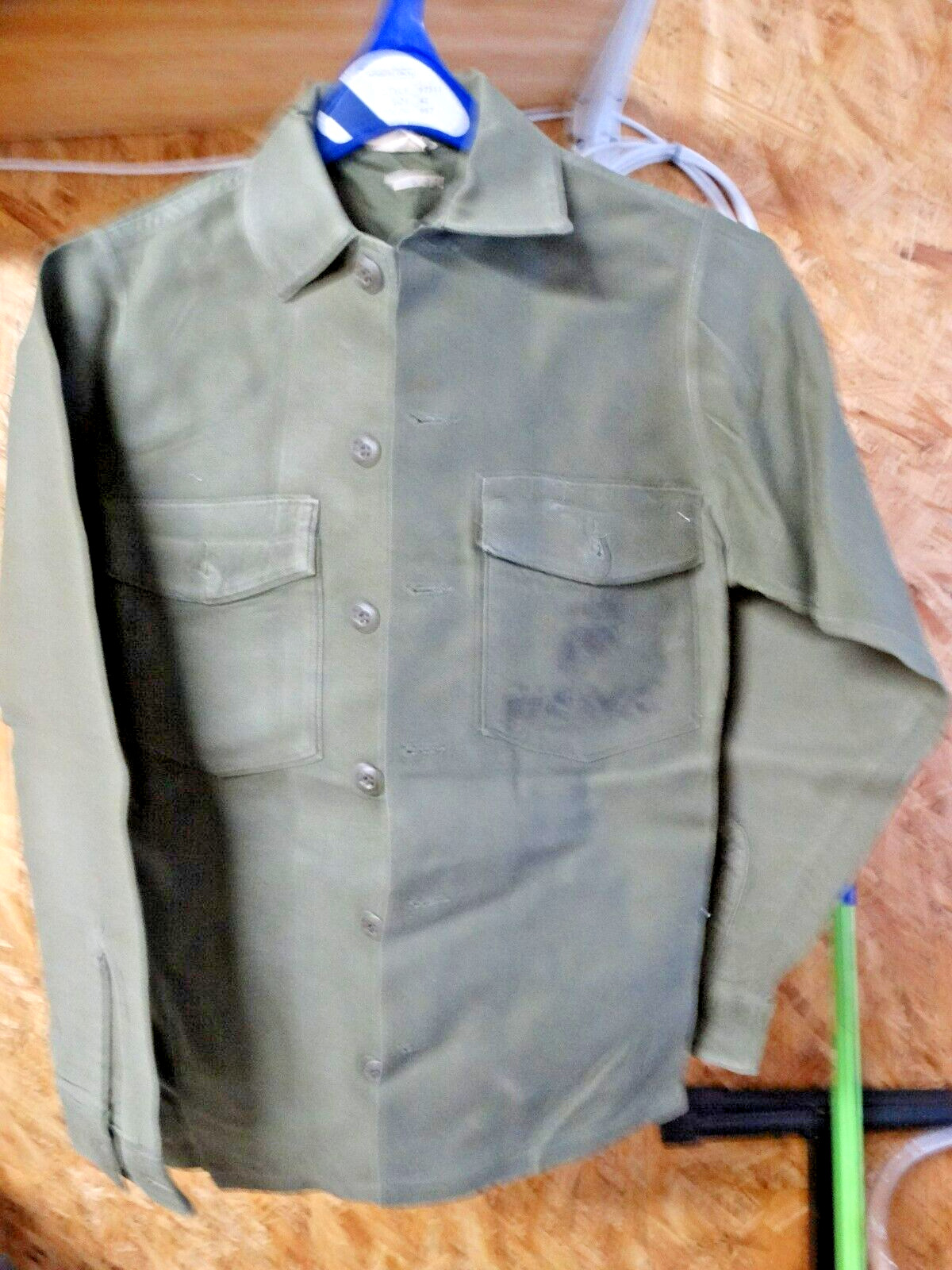 U.S. Marine Corps Long Sleeve Shirt Size 13-1/2 x 32