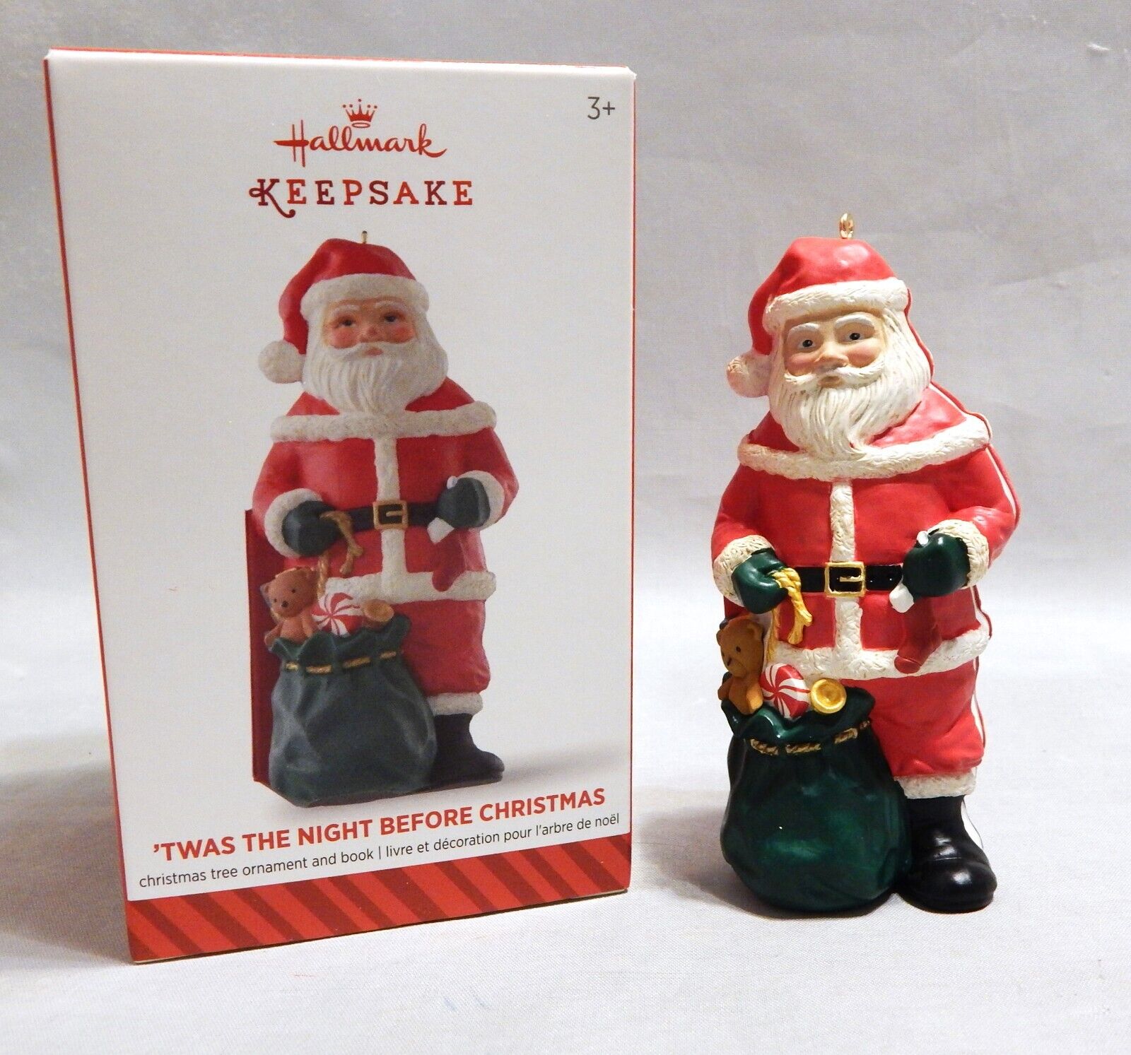 2014 Hallmark Keepsake Ornament 'Twas The Night Before Christmas