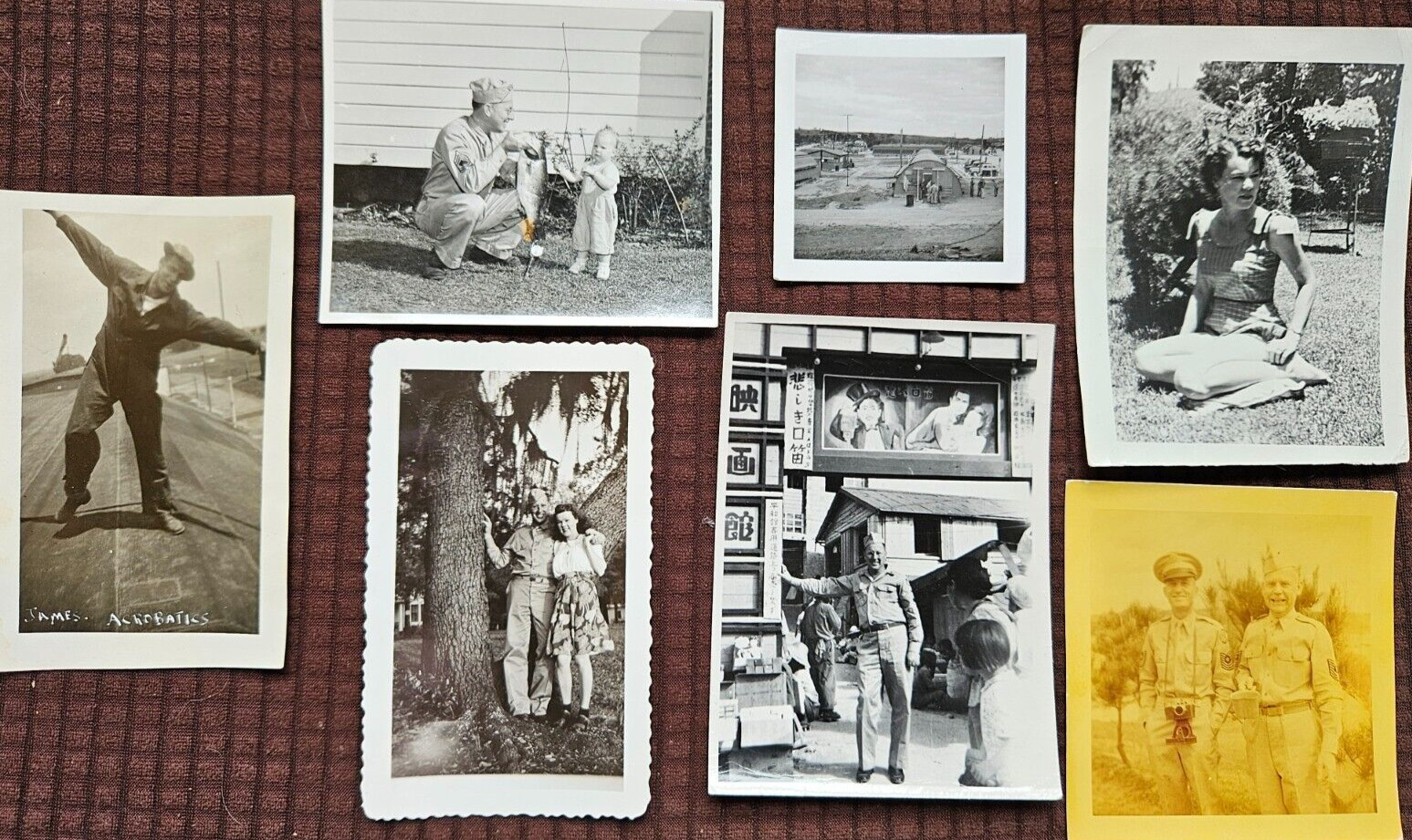 Lot of 300+ Vintage B&W Photos 1920's-1970's. Military, Travel, People, Cars.