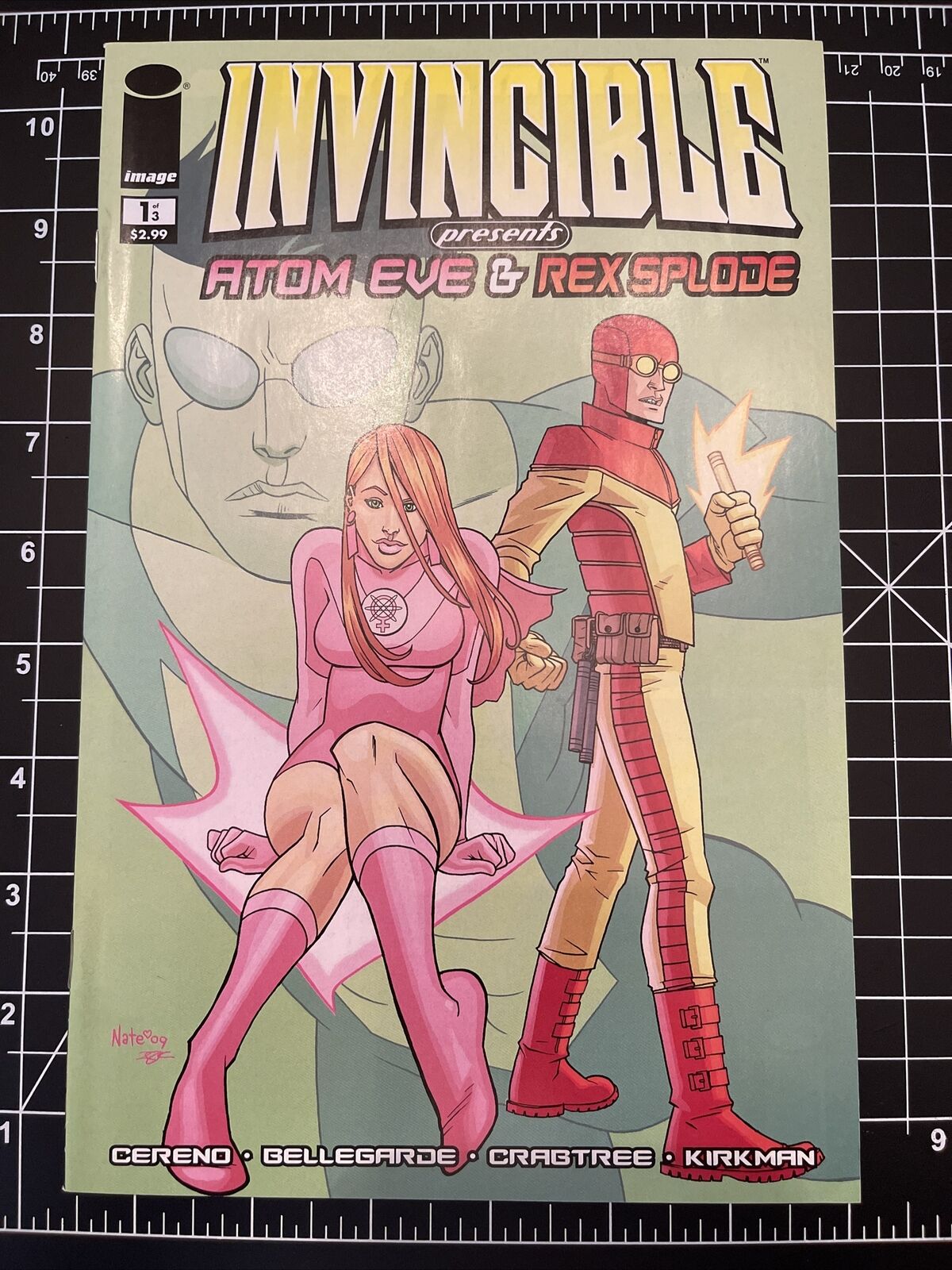 Invincible Presents: Atom Eve & Rex Spolde #1 NM (Image Comics 2009)