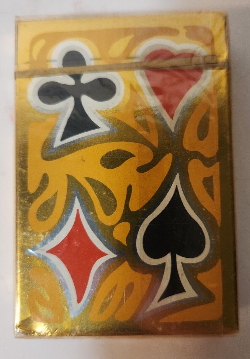 Vintage USAA Advertising Brown & Bigelow Playing Cards NEW SEALED Deck  2 Packs