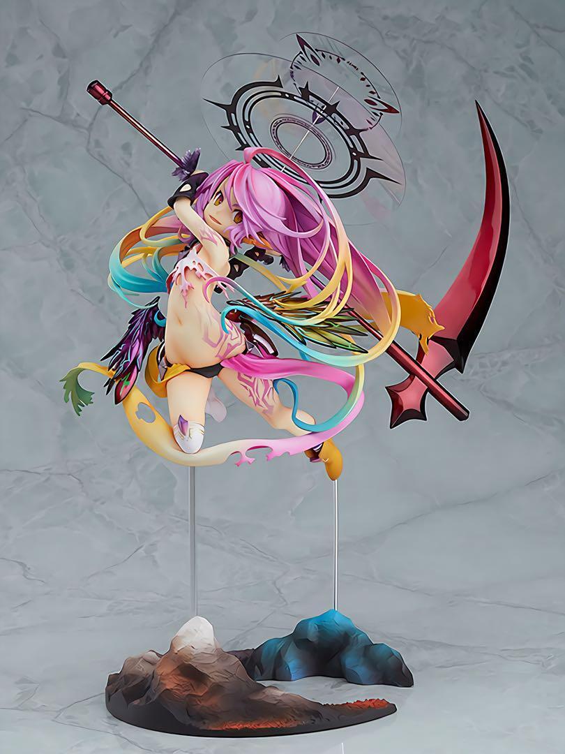 No Game Life Zero Jibril Great War Ver. 1/8 Scale Japan 