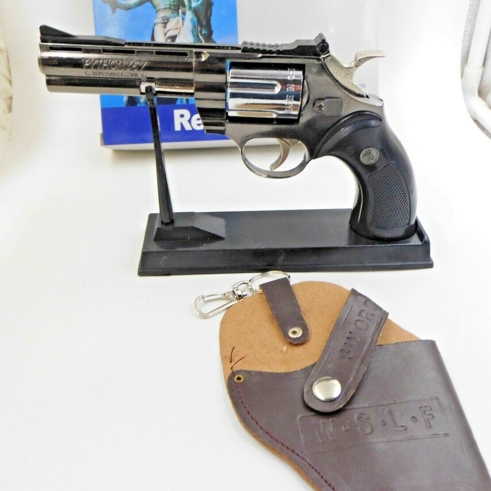 Junior Colt Python 357 Gun Pistol Jet Torch Lighter USA Stocked And Shipped