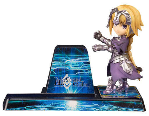 Figure Ruler/Jeanne D\'Arc Fate/Grand Order Smartphone Stand Bishoujo Character C