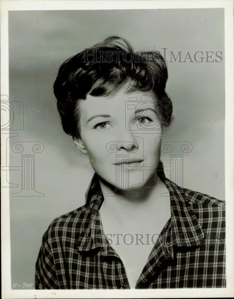 1958 Press Photo Actress Janice Rule - hpp31873