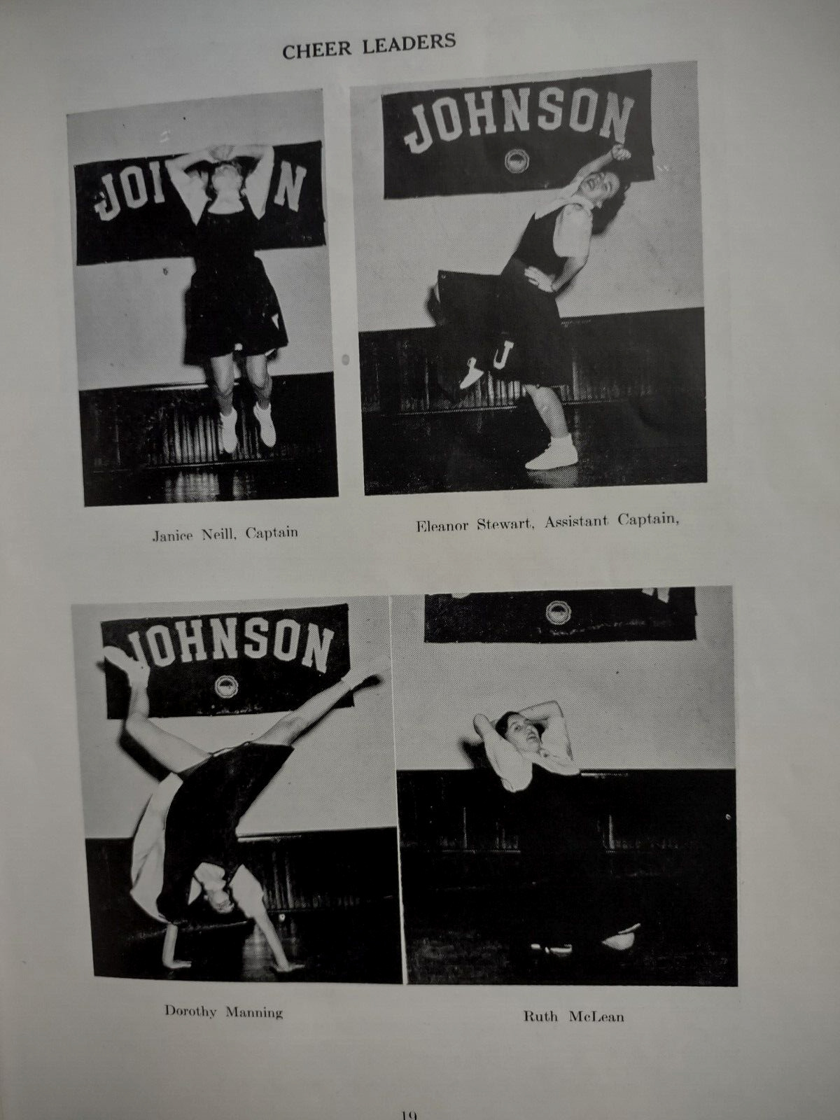 1953 Johnson VT High School Yearbook - JOHNSONIAN