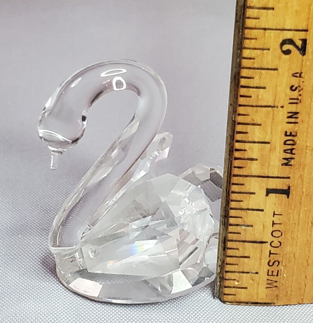 The Crystal ZOO Swan Figurine 1-5/8