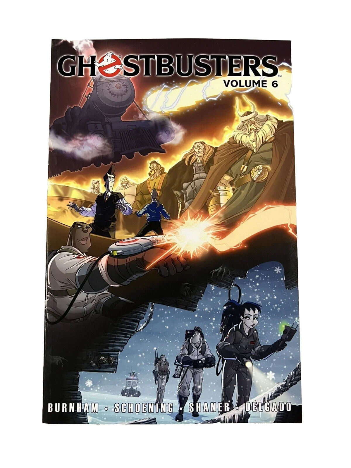 Ghostbusters Vol 6 Trains Brains And Ghostly Remains Tpb