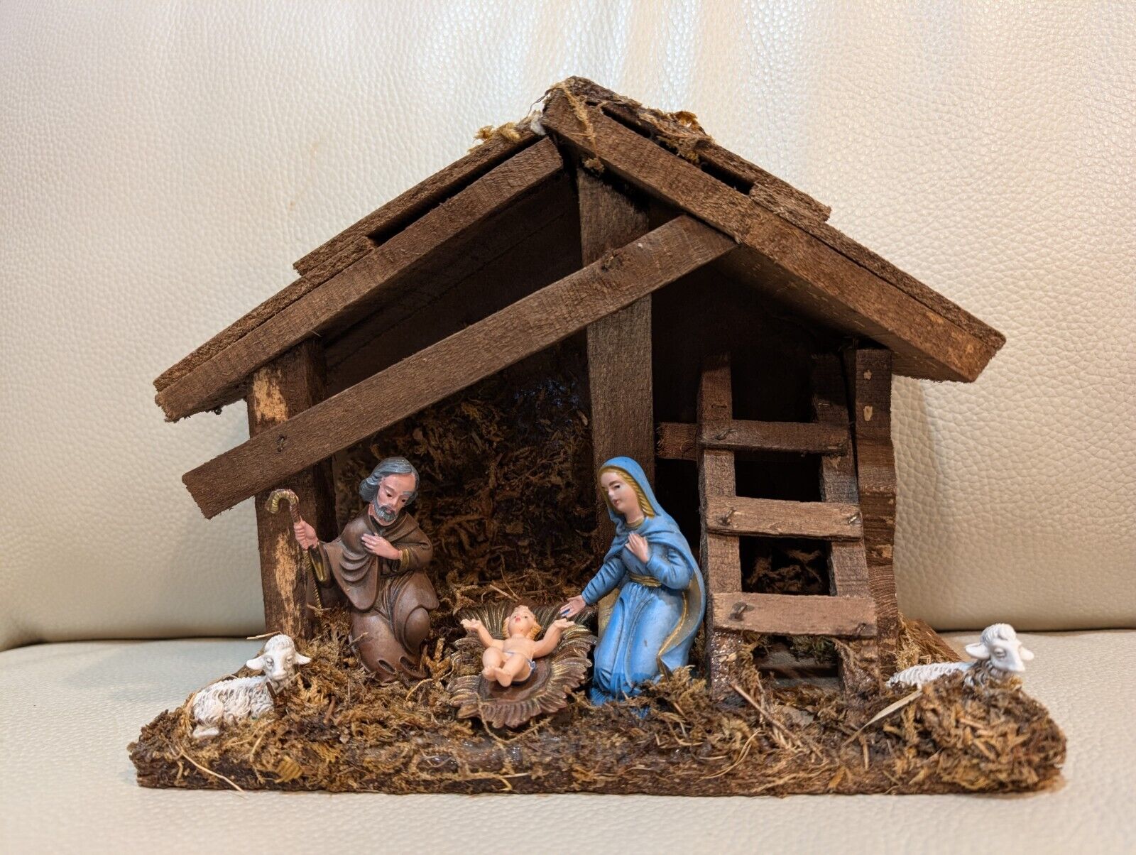 Nativity Set Made In Italy Vintage
