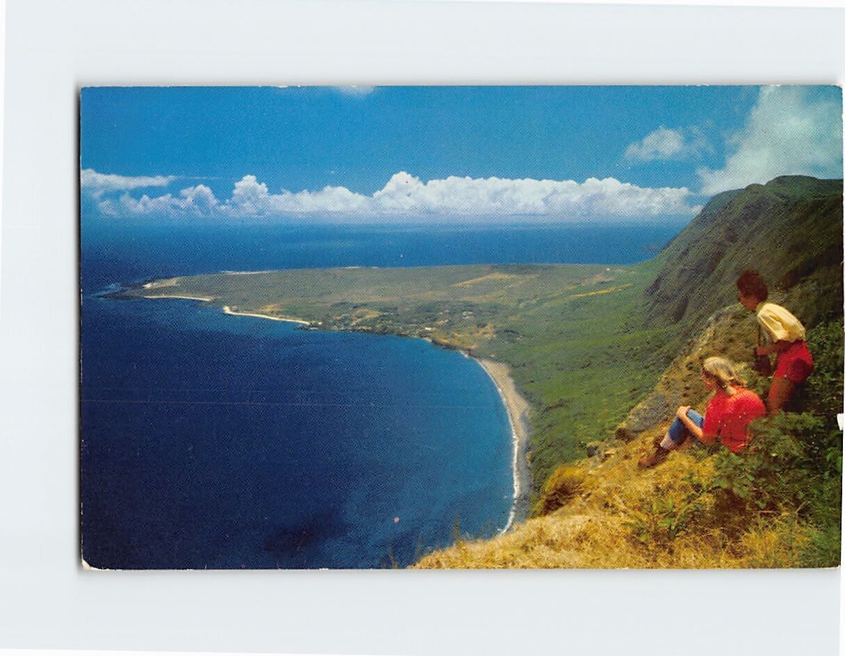 Postcard Leper Colony Hawaii USA