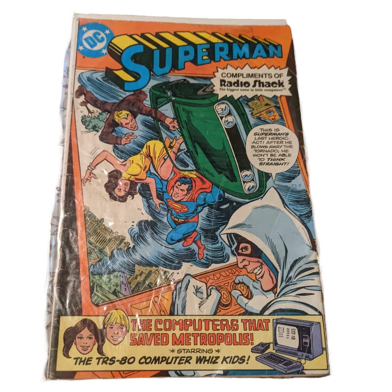 Vintage 1970s DC Superman Comic Books Choose Your Issue