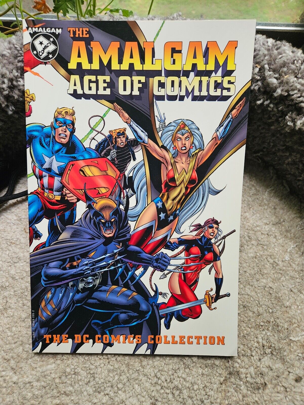 DC Amalgam Age of Comics The DC Collection TPB 1996