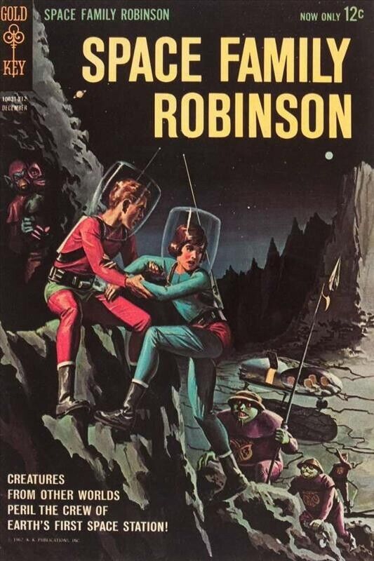 Space Family Robinson #1 Photocopy Comic Book