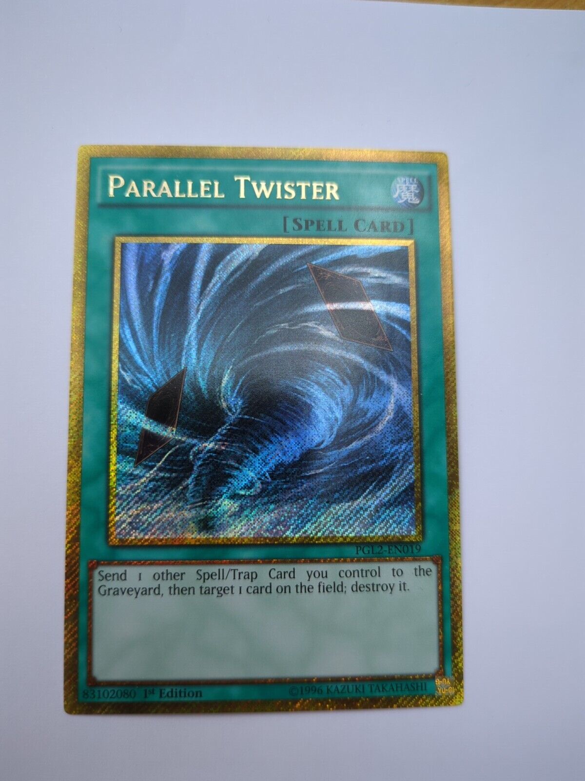Yu-Gi-Oh Parallel Twister - Gold Rare - 1st Edition 