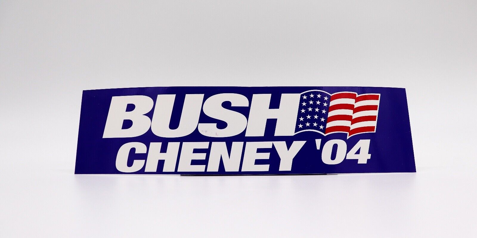 Bush-Cheney 2004 Presidential Campaign Bumper Sticker