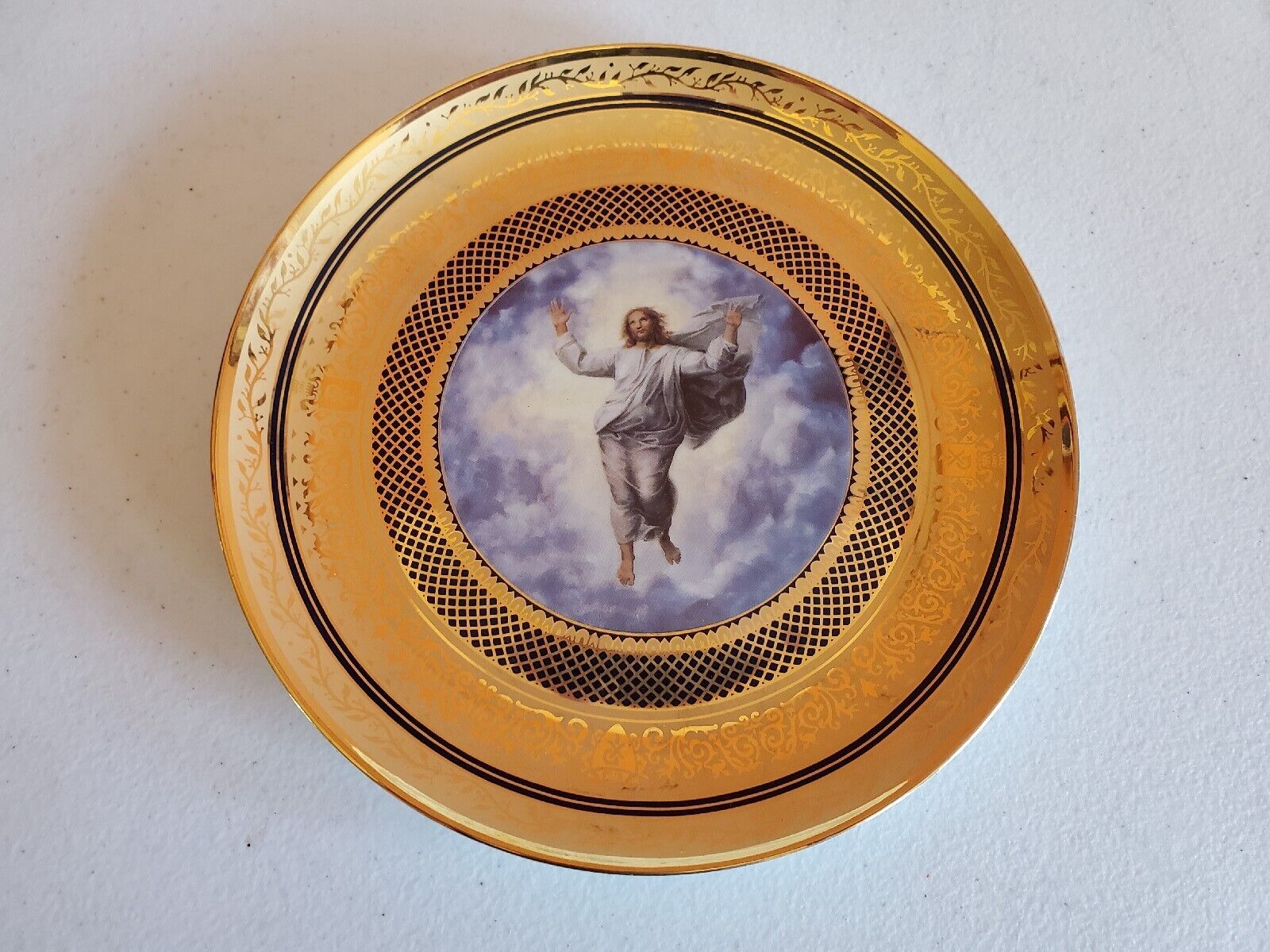 Raphael\'s Transfiguration Franklin Mint Vatican Museums Collector Plate #HI4236