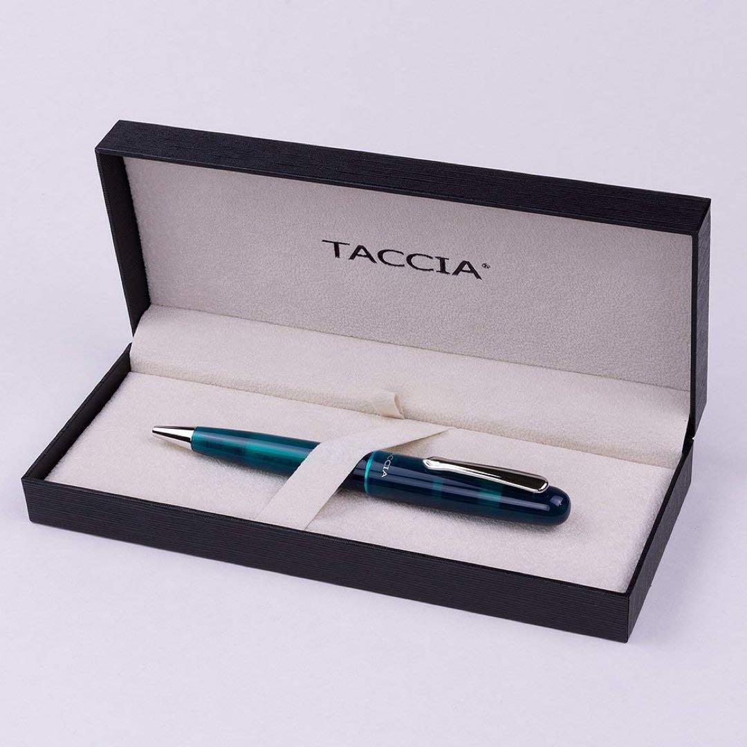 Nakabayashi Luxury Writing Instrument Taccia Ballpoint Pen Green