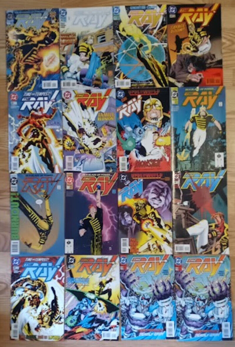 The Ray #1... set of X-Large Set of  25 DC Comics