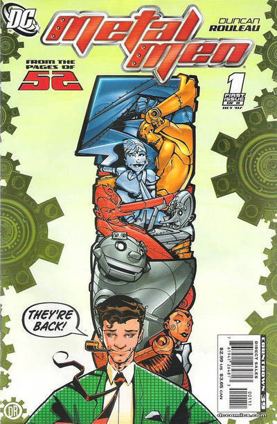 Metal Men #1 (2007-2008) DC Comics