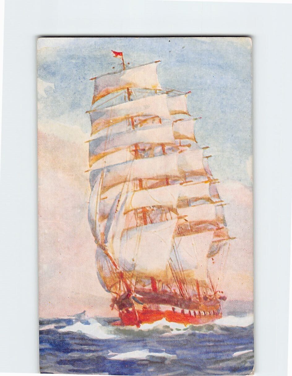 Postcard Sailing The Seven Seas