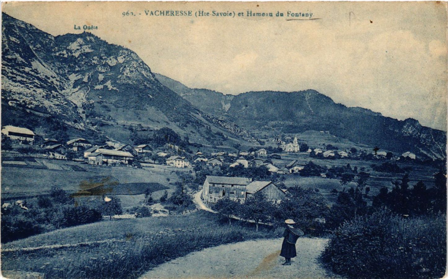 CPA VACHERESSE and Hamlet of Fontany (439433)
