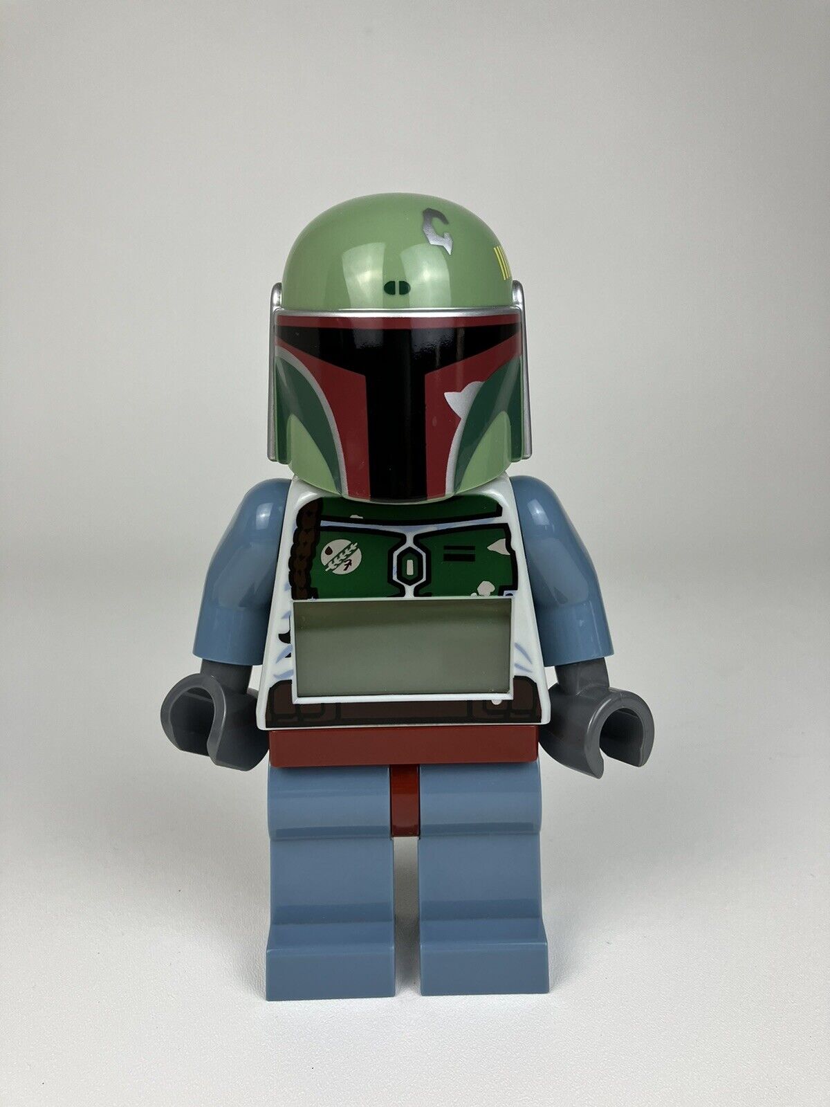 Lego Star Wars Boba Fett Alarm Clock 2013 9\
