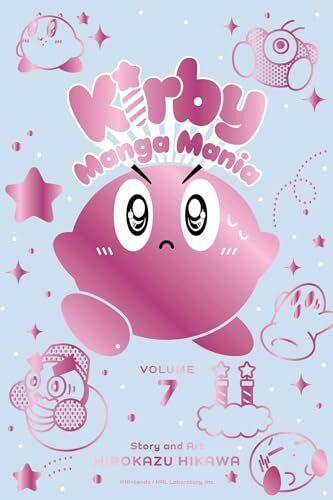 Kirby Manga Mania Vol 7 Used English Manga Graphic Novel Comic Book