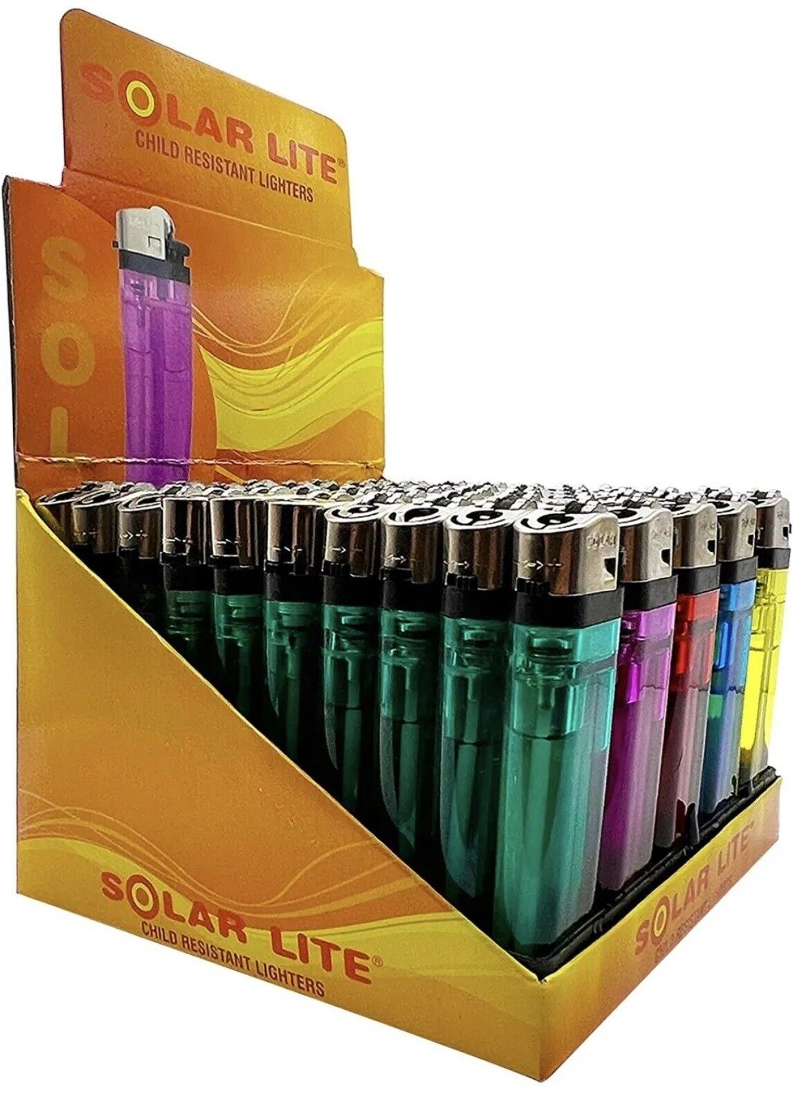 1000 Disposable Lighters - Bulk Wholesale Lot of Butane Lighters
