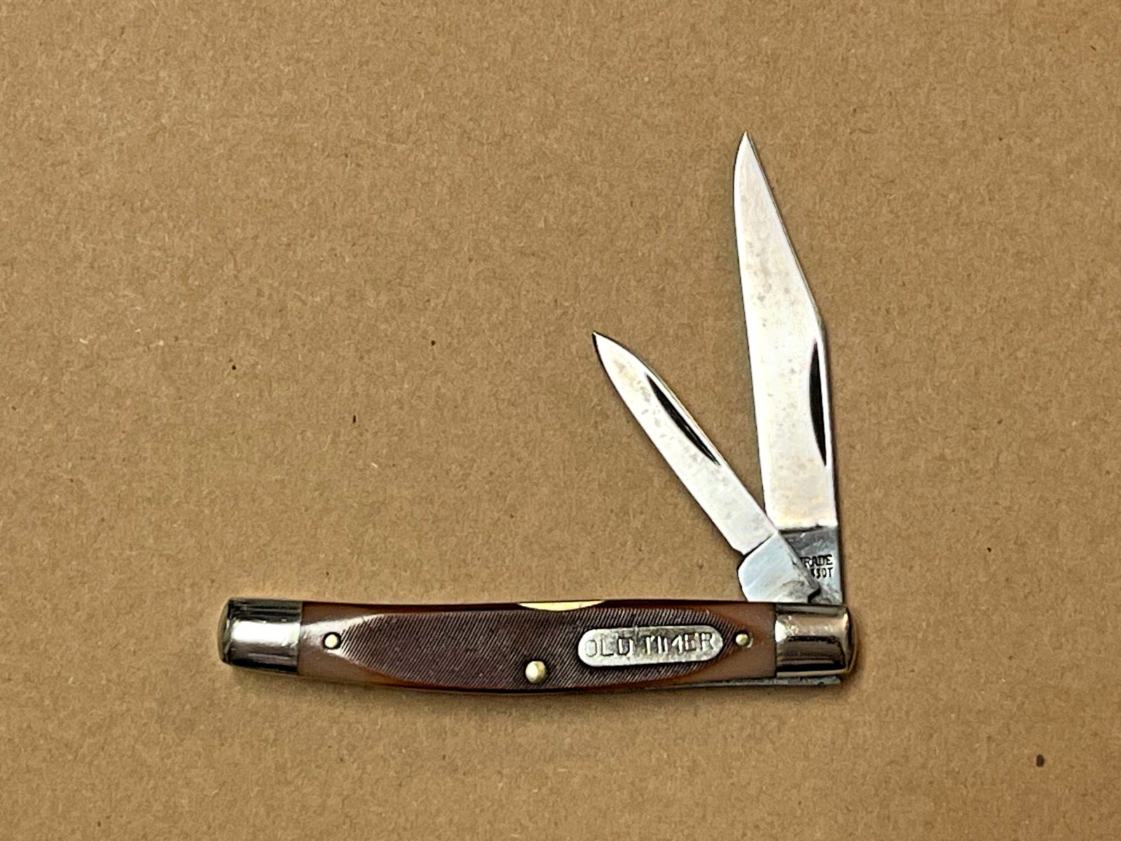 Vintage Schrade Old Timer 33OT Middleman 2-blade Jack Knife - Made in USA