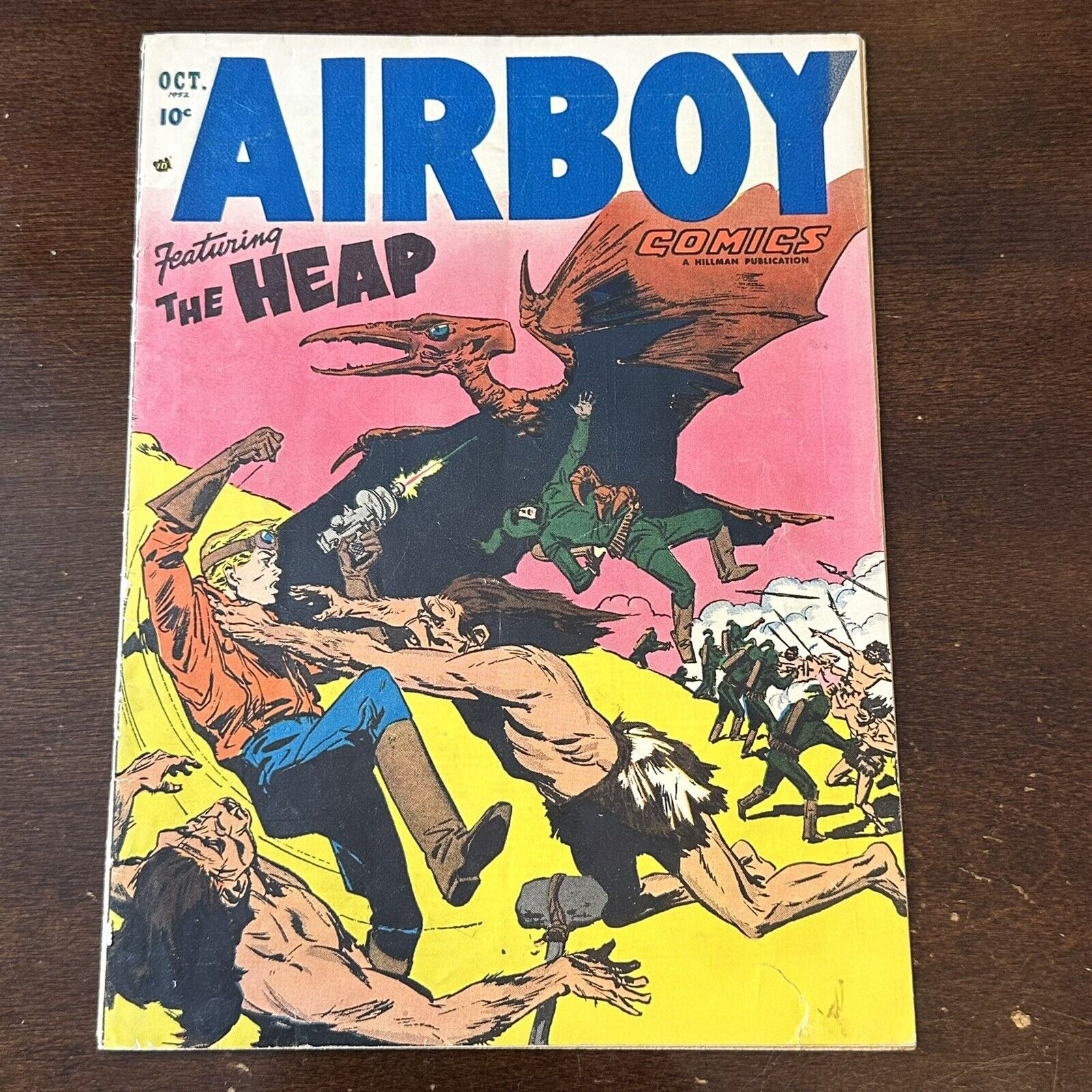 Airboy #9 (Volume 9) (1952) - Heap Story Golden Age