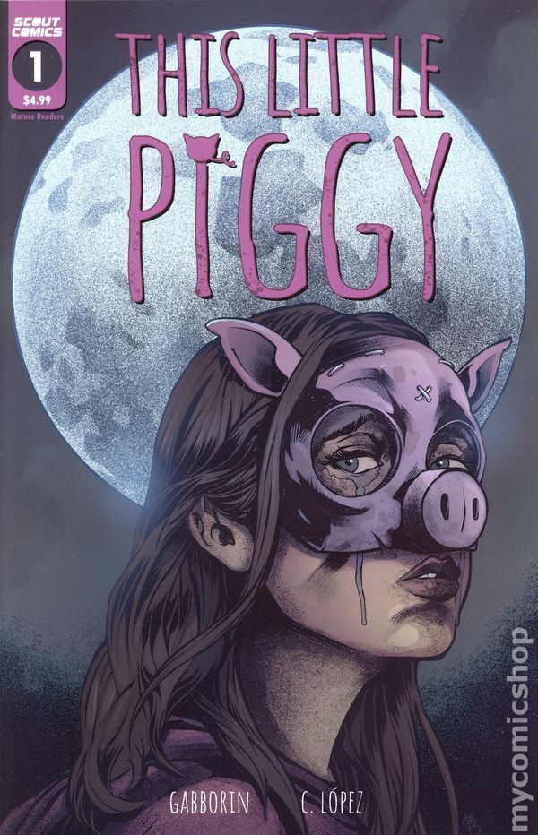 This Little Piggy 1B NM 2023 Stock Image