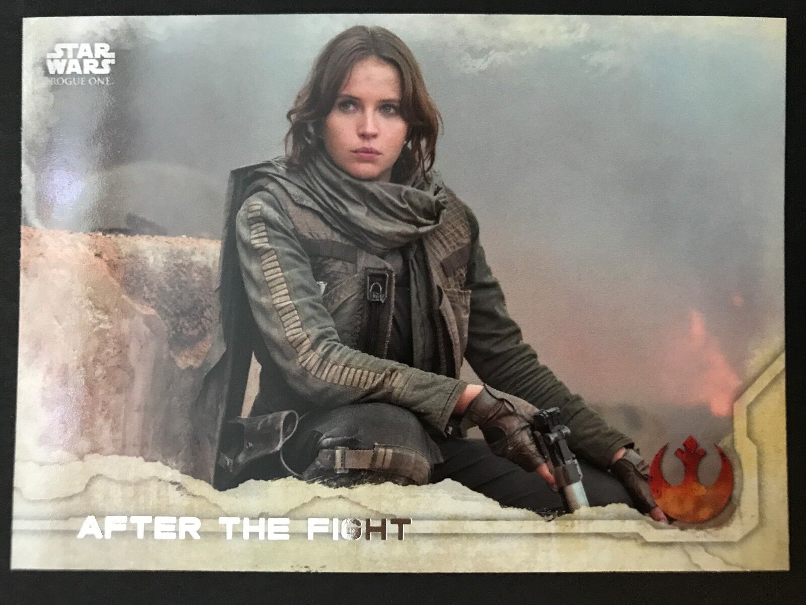 2016 Topps Star Wars Rogue One Series 1 #79 After the Fight NrMint-Mint