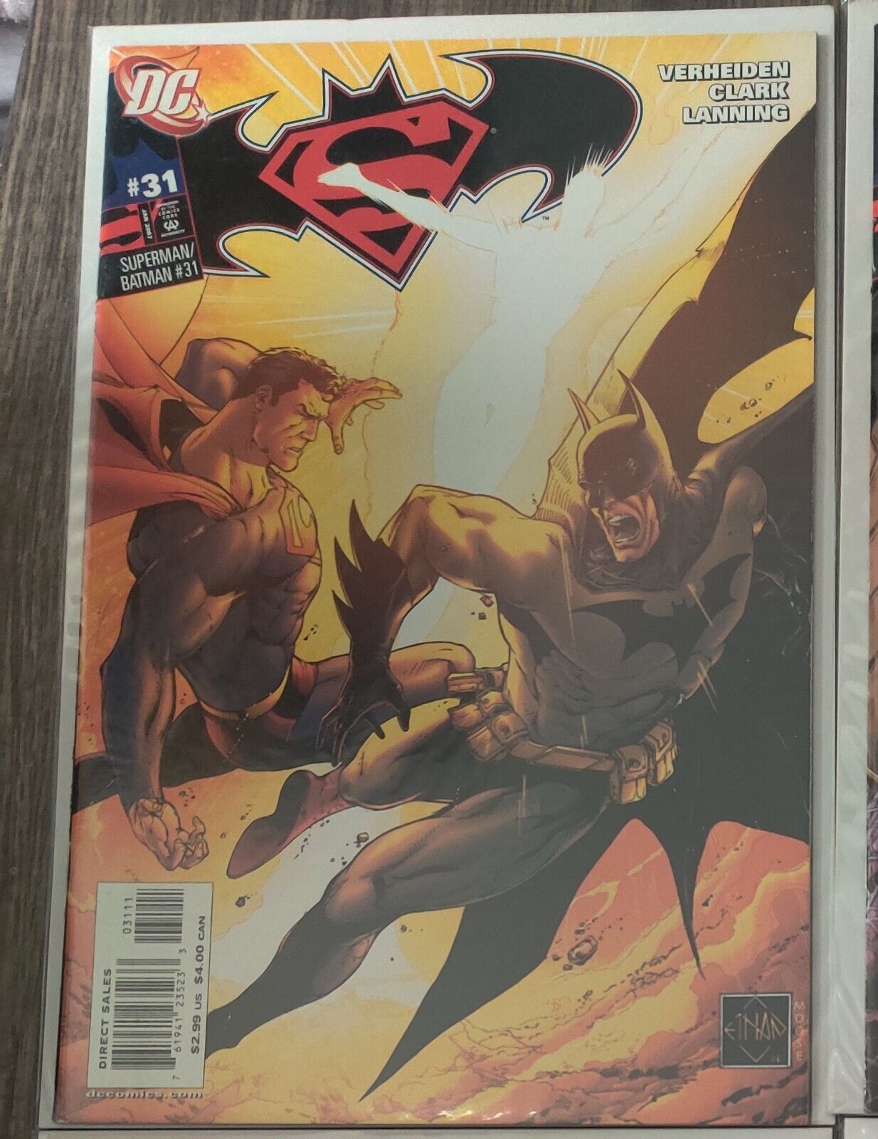 SupermanBatman #31 (2007)