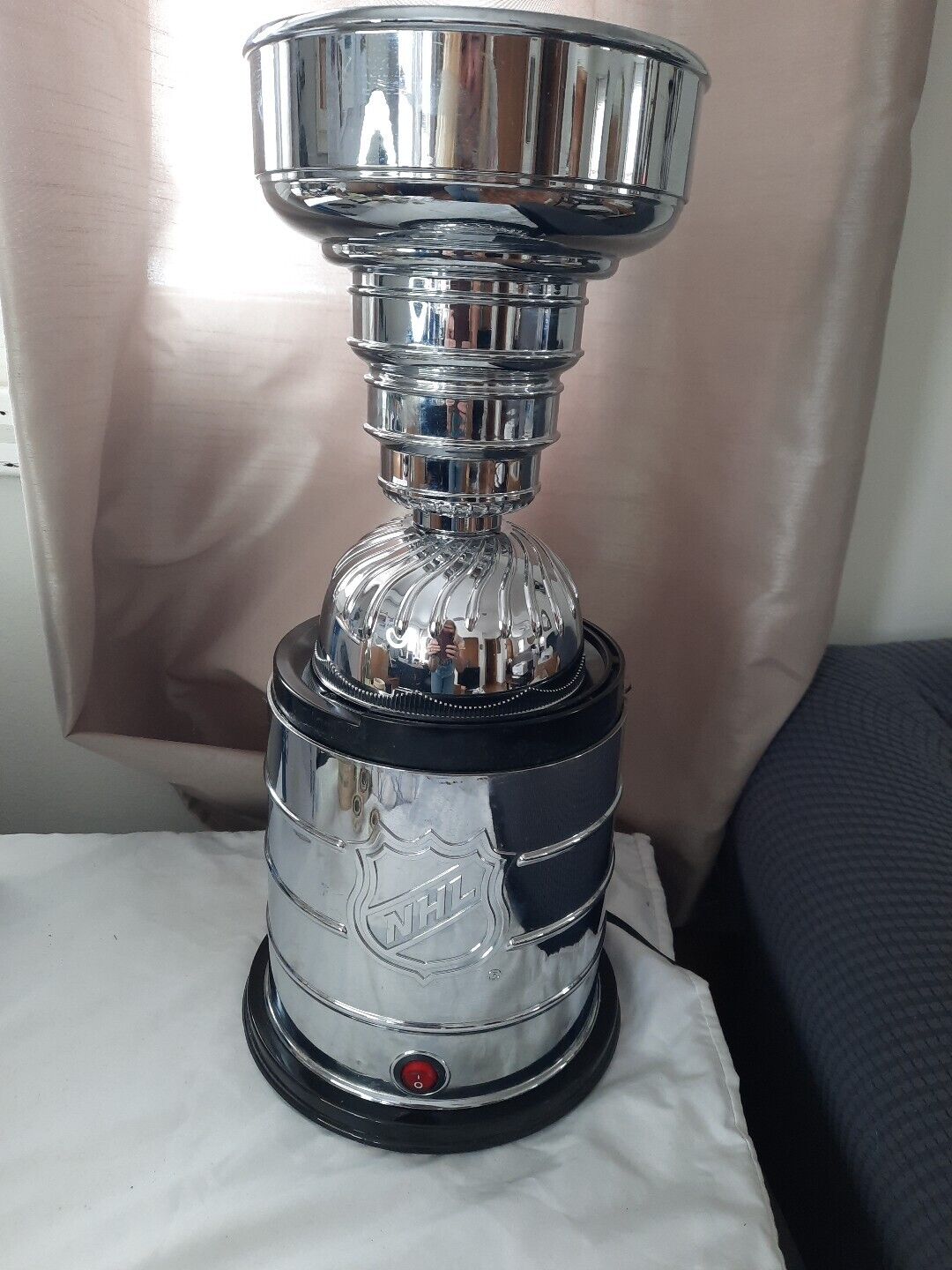 NHL Stanley Cup Hot Air Popcorn Maker & Fondue Pot
