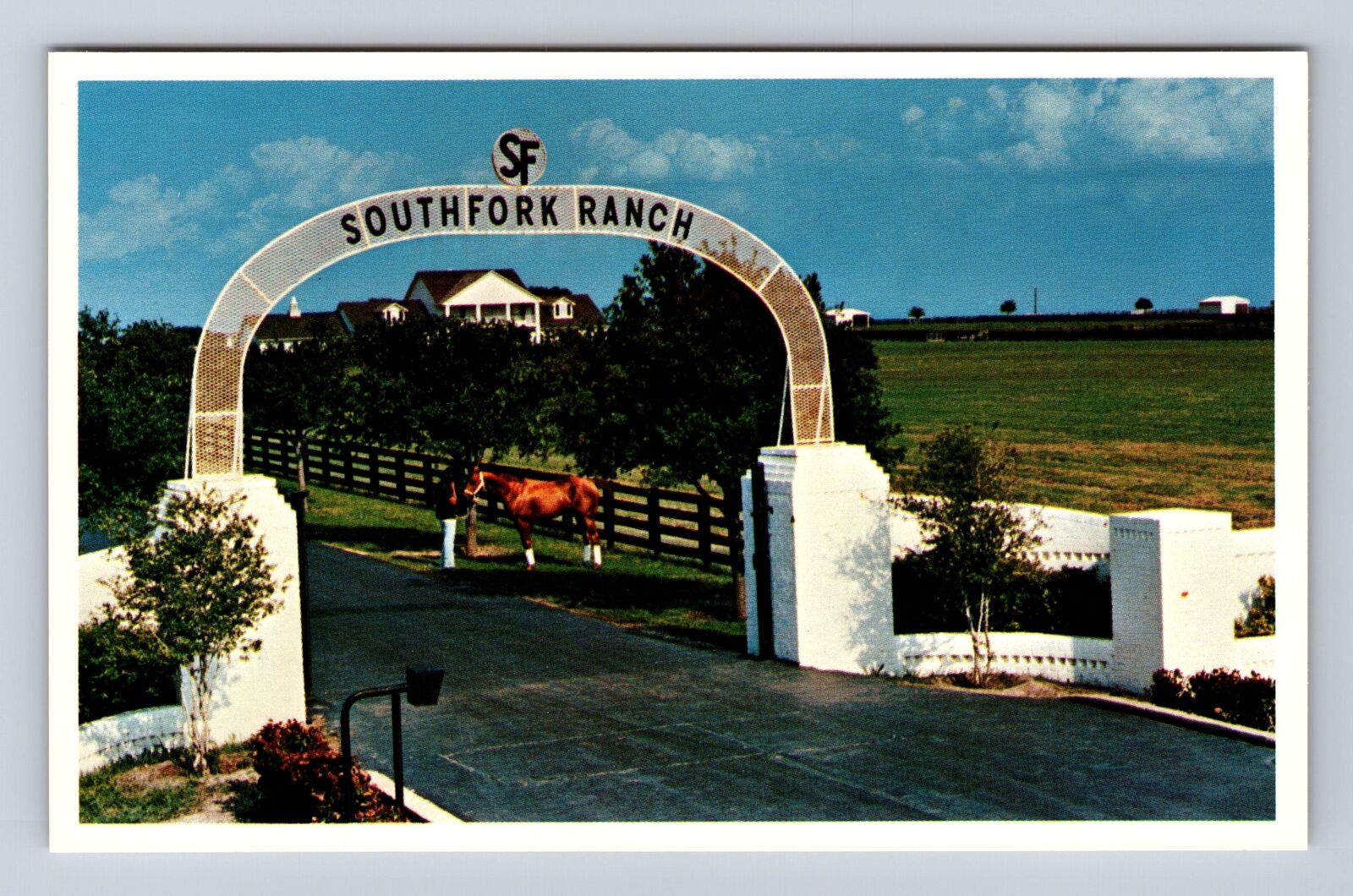 Dallas TX-Texas, Southfork Ranch 