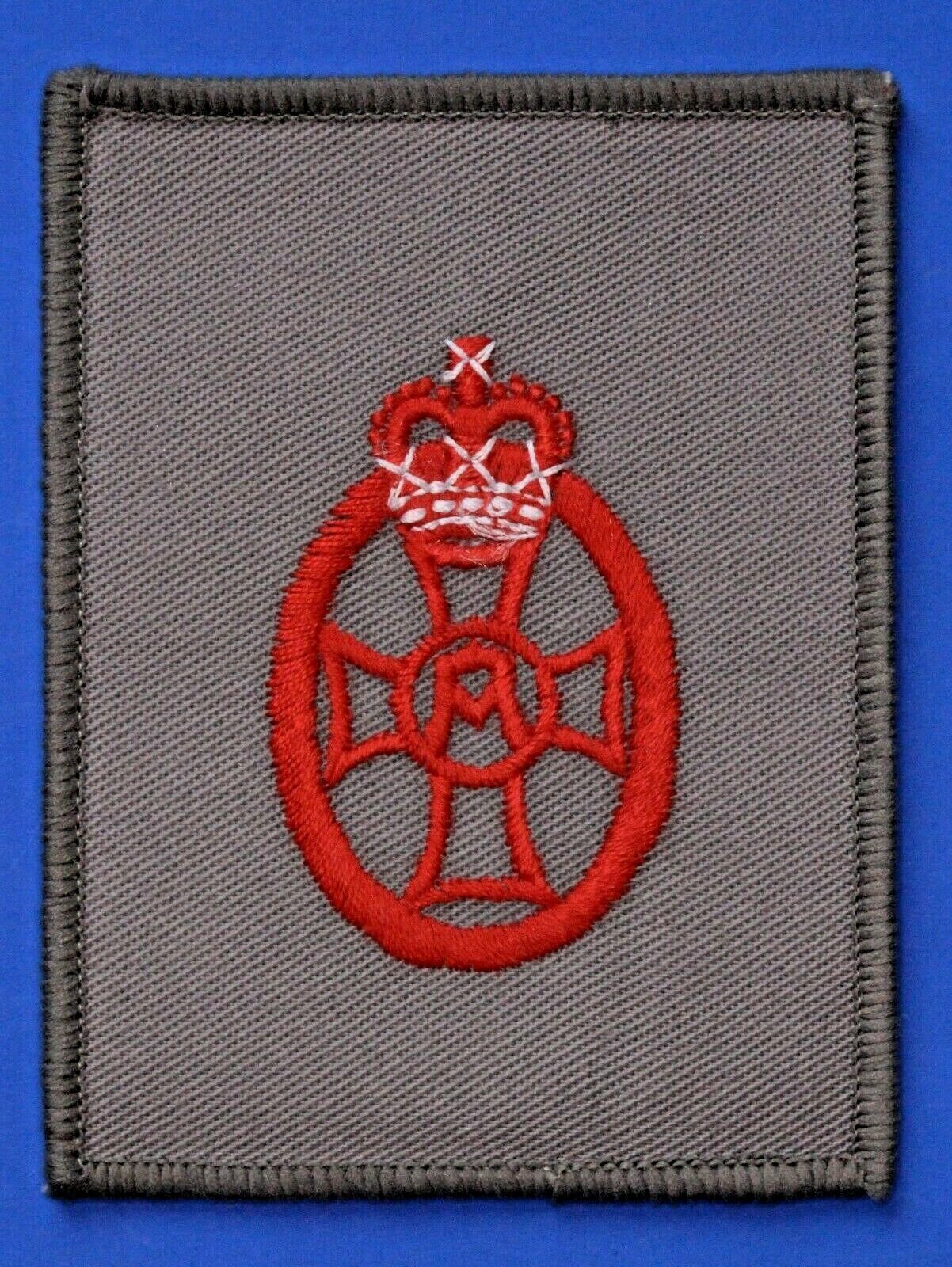 British Royal Army Nurse Corps QARANC Cloth Patch / Badge [CT1]