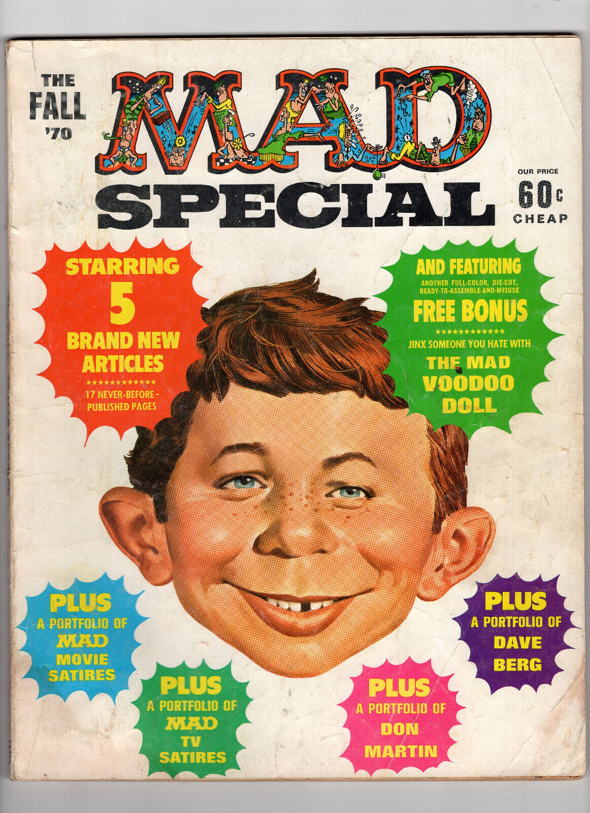 MAD Magazine The Fall #1970 Special (1970, Mad Magazine) Low Grade