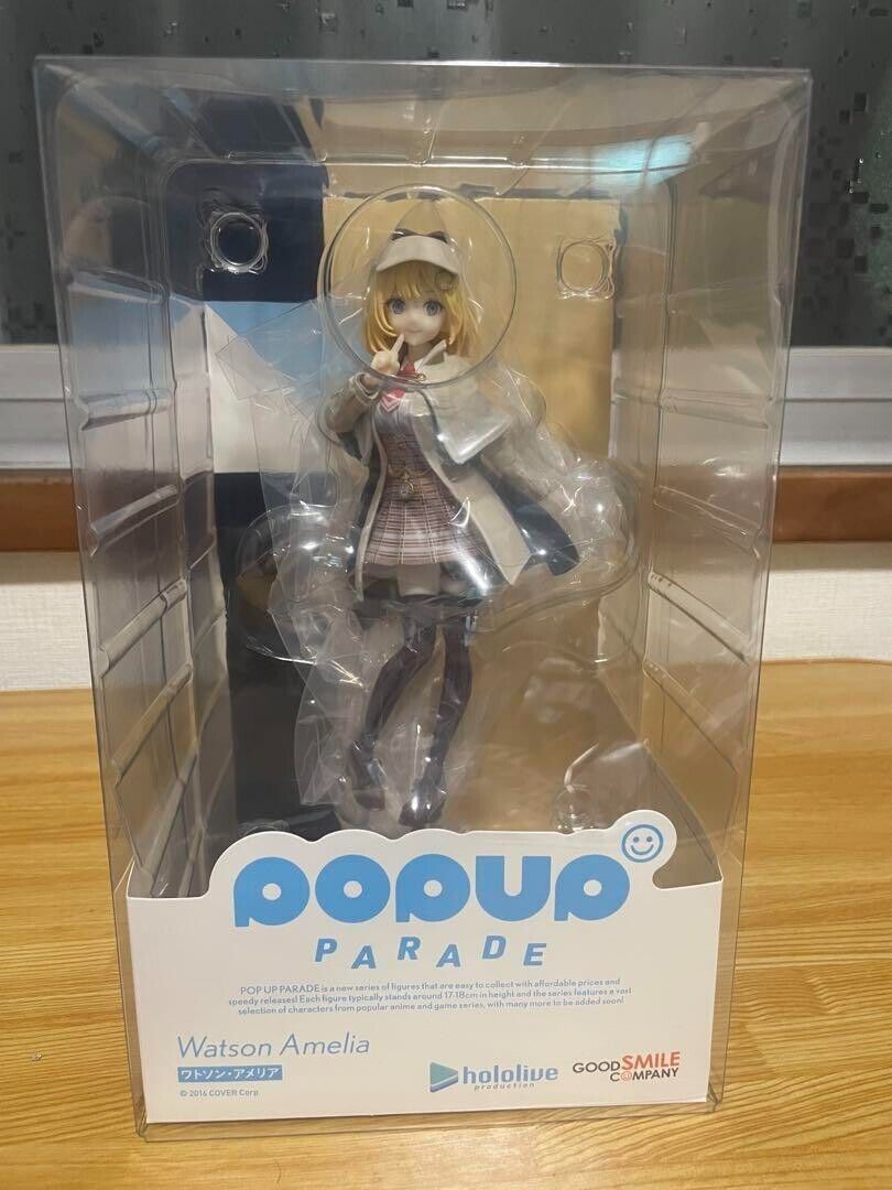 POP UP PARADE Watson Amelia hololive production Good Smile Company from Japan