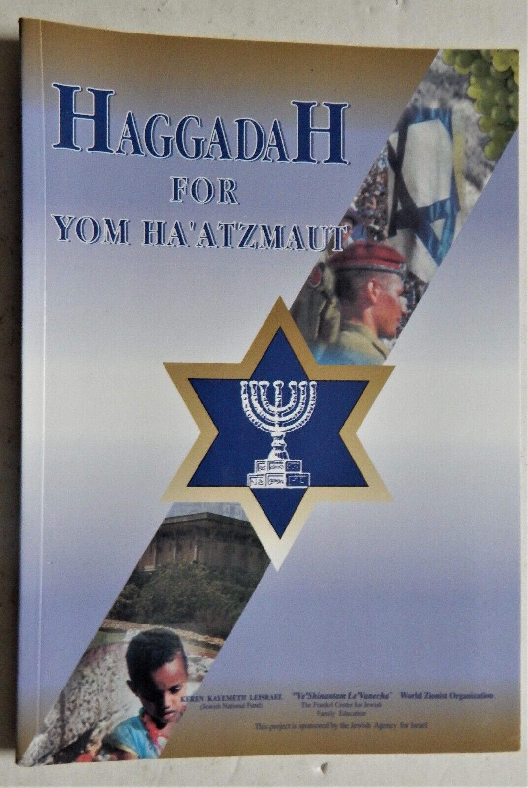 Haggadah for Yom Ha\'atzmaut 2E 2000 Independence Day Israel